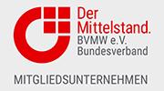 BVMW e.V. Mitgliedsunternehmen Logo
