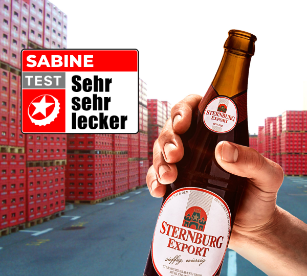 Sternburg Bier der Biere Siegel
